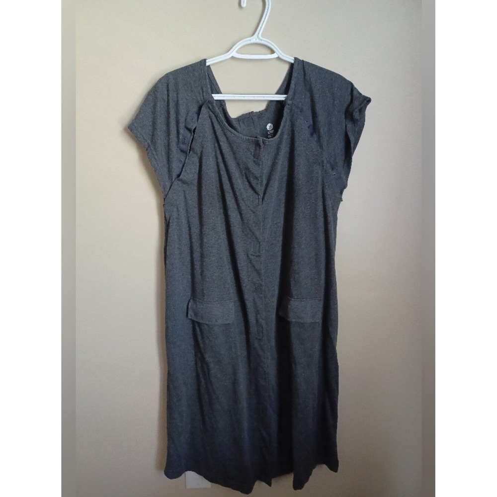 Women's Maternity SML Gray Nightgown Sleepwear